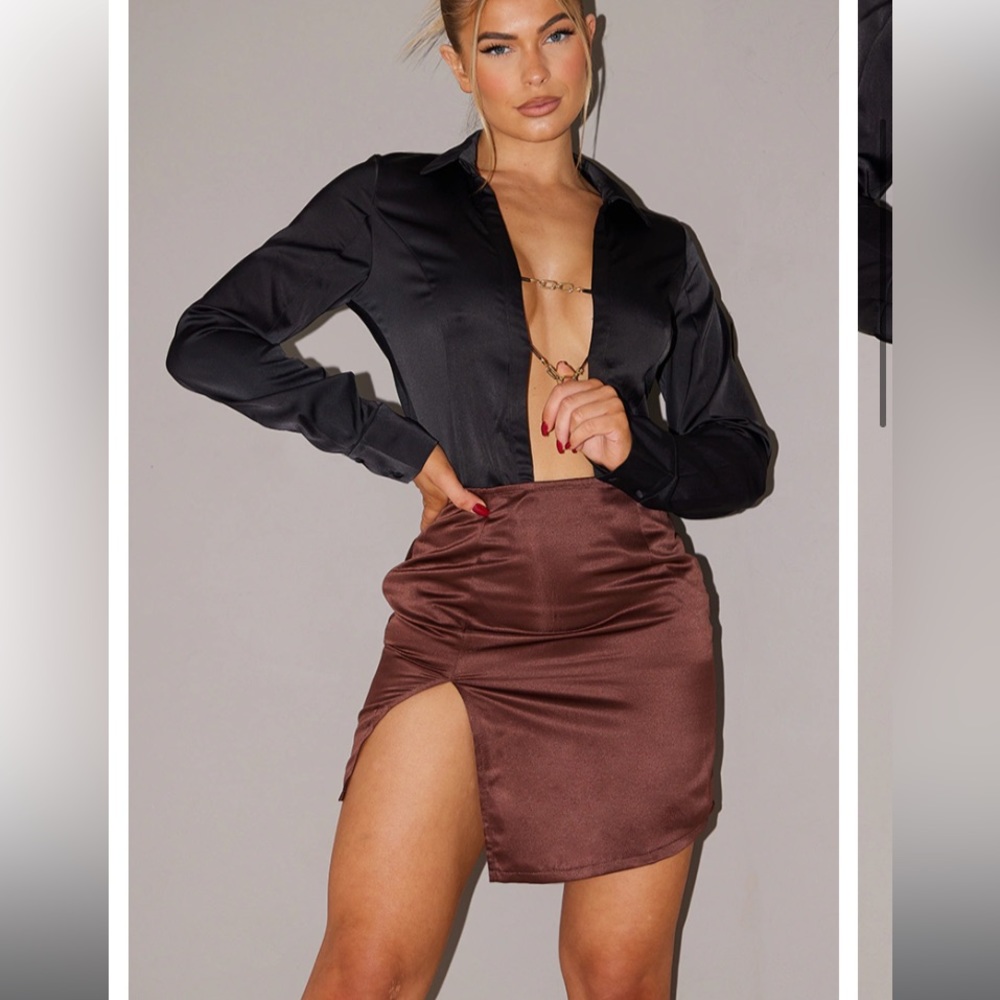 NWT PLT mini skirt